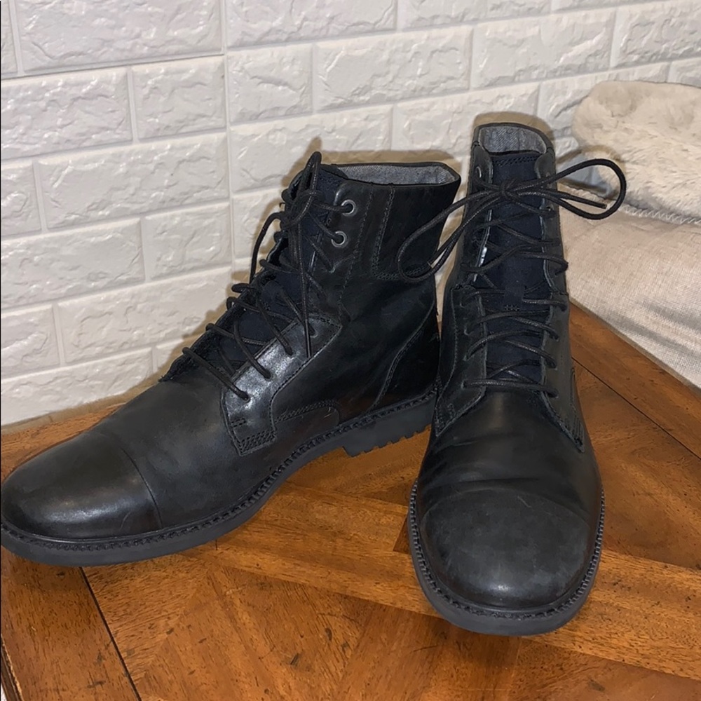 Timberland | Lafayette Park 6” Leather Combat Boot